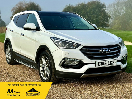 Hyundai Santa Fe  2.2 CRDi Blue Drive Premium SE