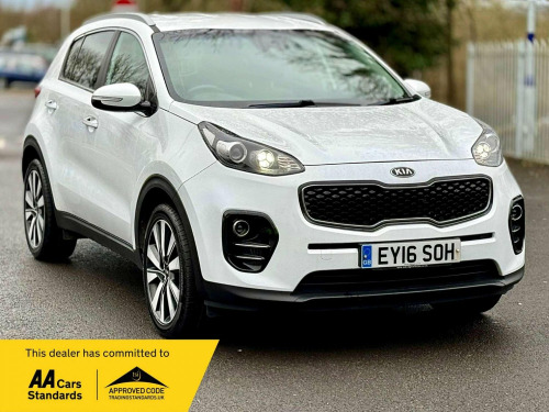 Kia Sportage  1.7 CRDi 3