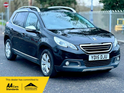 Peugeot 2008 Crossover  1.6 e-HDi Allure