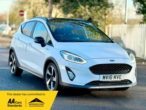 Ford Fiesta  1.0 T EcoBoost Active B&O Play