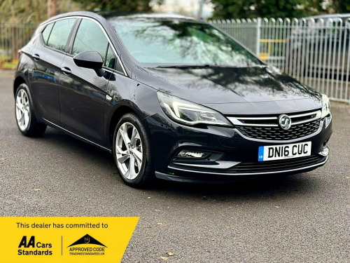 Vauxhall Astra  1.0i Turbo ecoFLEX SRi Nav Euro 6 (s/s) 5dr