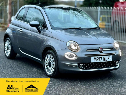 Fiat 500  1.2 Lounge Euro 6 (s/s) 3dr