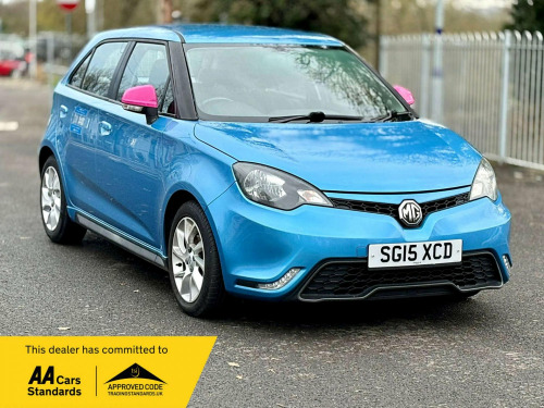 MG MG3  1.5 VTi-TECH 3Form Sport Euro 5 5dr