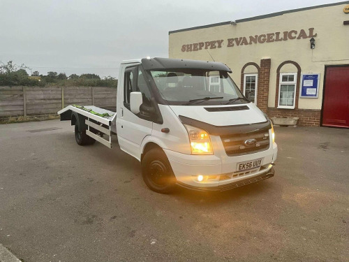 Ford Transit  2.4 TDCi 350 RWD L4 2dr (DRW)