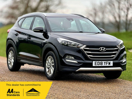 Hyundai Tucson  1.6 GDi Blue Drive SE Nav Euro 6 (s/s) 5dr