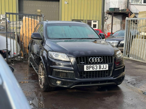 Audi Q7  3.0 TDI V6 S line Plus Tiptronic quattro Euro 5 (s/s) 5dr