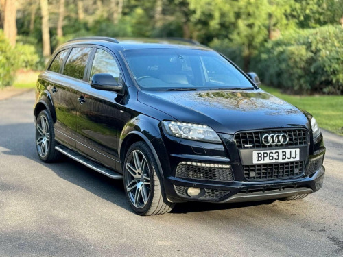 Audi Q7  3.0 TDI V6 S line Plus Tiptronic quattro Euro 5 (s/s) 5dr