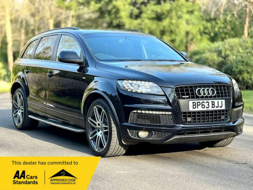 Audi Q7  3.0 TDI V6 S line Plus Tiptronic quattro Euro 5 (s/s) 5dr