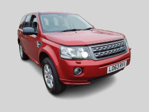 Land Rover Freelander 2  2.2 TD4 GS 4WD Euro 5 (s/s) 5dr