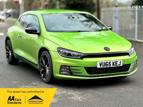 Volkswagen Scirocco  2.0 TDI BlueMotion Tech GT DSG Euro 6 (s/s) 3dr