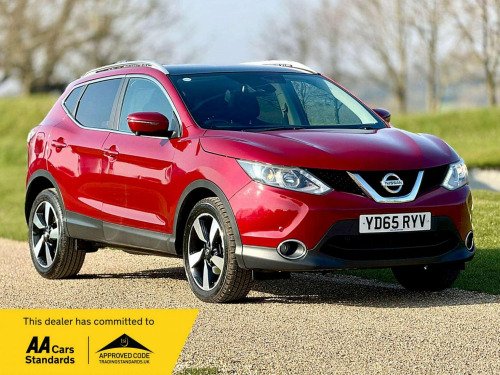 Nissan Qashqai  1.5 dCi n-tec+ 2WD Euro 5 (s/s) 5dr