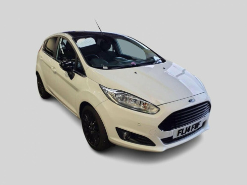 Ford Fiesta  1.0T EcoBoost Titanium Euro 5 (s/s) 5dr