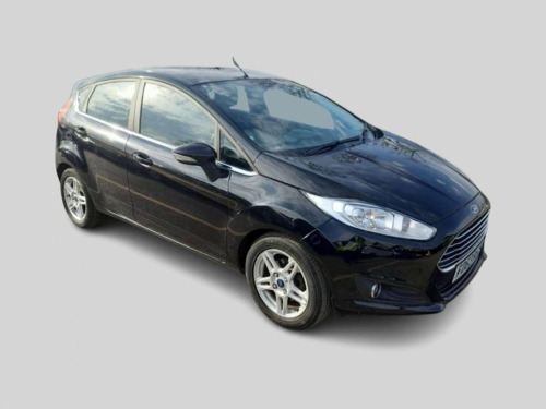 Ford Fiesta  1.0T EcoBoost Zetec Euro 5 (s/s) 5dr