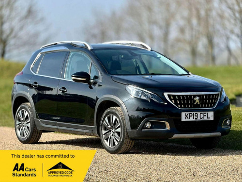 Peugeot 2008 Crossover  1.2 PureTech Allure Premium Euro 6 (s/s) 5dr