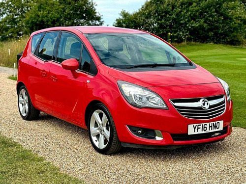 Vauxhall Meriva  1.6 CDTi ecoFLEX Tech Line Euro 6 (s/s) 5dr