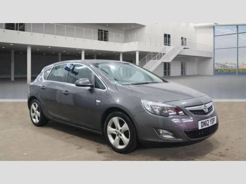 Vauxhall Astra  1.6 16v SRi Auto Euro 5 5dr