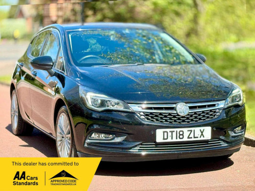 Vauxhall Astra  1.4i Turbo Elite Euro 6 5dr