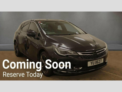 Vauxhall Astra  1.0i Turbo ecoTEC SRi Nav Euro 6 (s/s) 5dr