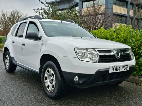 Dacia Duster  1.5 dCi Ambiance SUV 5dr Diesel Manual 4WD Euro 5 (110 ps)