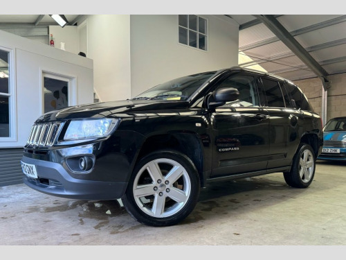 Jeep Compass  2.1 CRD LIMITED 4WD 5d 161 BHP 