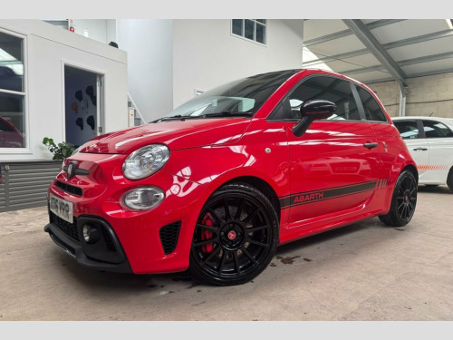 Abarth 500  1.4 595 COMPETIZIONE 3d 177 BHP