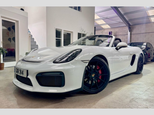 Porsche Boxster  3.8 981 Spyder 2dr Petrol Manual Euro 6 (s/s) (375