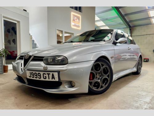 Alfa Romeo 156  3.2 GTA Saloon 4dr Petrol Manual (287 g/km, 250 bh