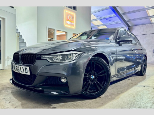 BMW 3 Series  2.0 330e 7.6kWh M Sport Saloon 4dr Petrol Plug-in 