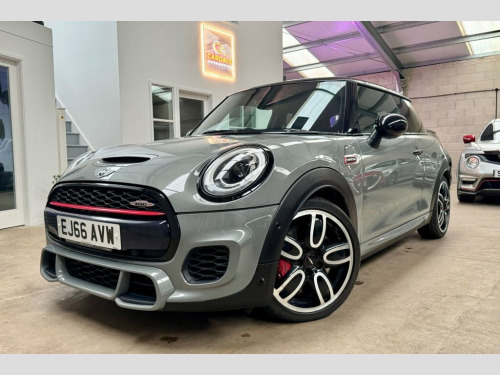 MINI Hatch  2.0 John Cooper Works Hatchback 3dr Petrol Auto Eu