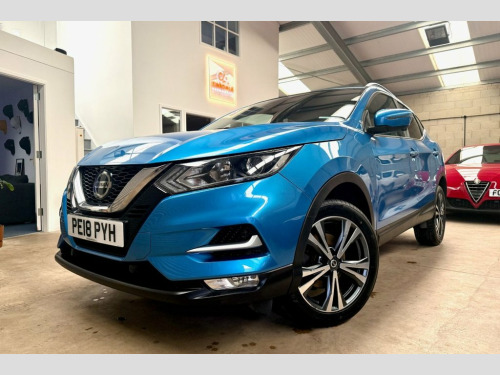 Nissan Qashqai  1.5 dCi N-Connecta SUV 5dr Diesel Manual Euro 6 (s