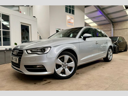 Audi A3  1.8 TFSI Sport Sportback 5dr Petrol S Tronic quatt