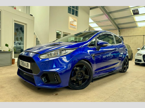 Ford Fiesta  1.6T EcoBoost ST-3 Hatchback 3dr Petrol Manual Eur