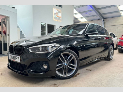 BMW 1 Series  2.0 118d M Sport Hatchback 5dr Diesel Manual Euro 