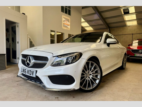 Mercedes-Benz C-Class  2.1 C250d AMG Line (Premium Plus) Coupe 2dr Diesel