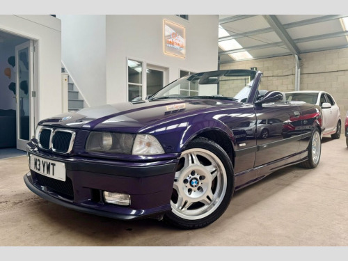 BMW M3  3.2 Evolution Convertible 2dr Petrol Manual (270 g