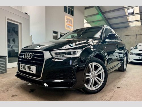 Audi Q3  2.0 TDI S line Edition SUV 5dr Diesel Manual quatt