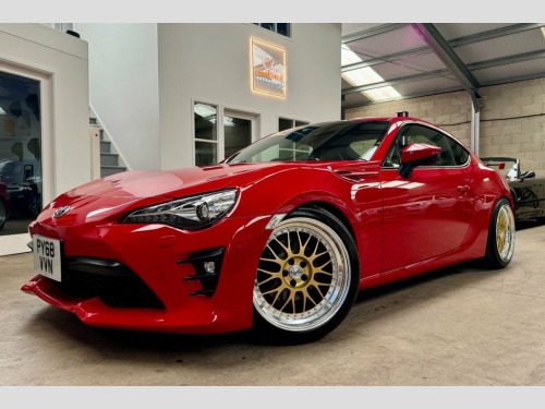 Toyota GT86  2.0 Boxer D-4S Pro Coupe 2dr Petrol Manual Euro 6 