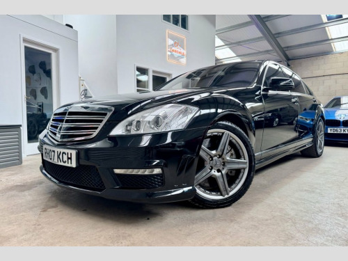 Mercedes-Benz S-Class  6.0 S65L BiTurbo AMG Saloon 4dr Petrol Auto Euro 4