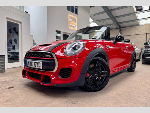 MINI Convertible  2.0 John Cooper Works Convertible 2dr Petrol Manua