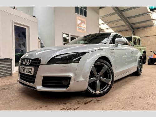 Audi TT  2.0 TFSI S line Coupe 3dr Petrol S Tronic quattro