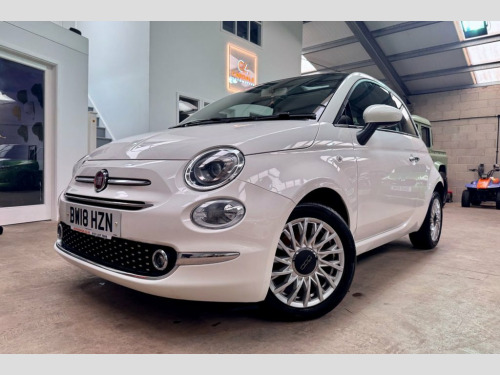Fiat 500  1.2 Lounge Hatchback 3dr Petrol Manual Euro 6 (s/s