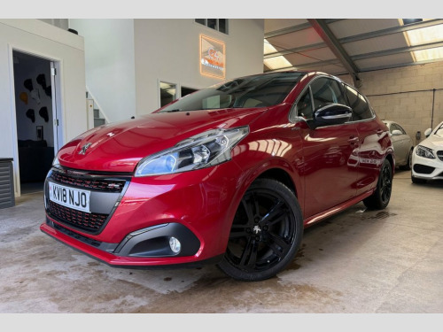 Peugeot 208  1.6 BlueHDi GT Line Hatchback 5dr Diesel Manual Eu