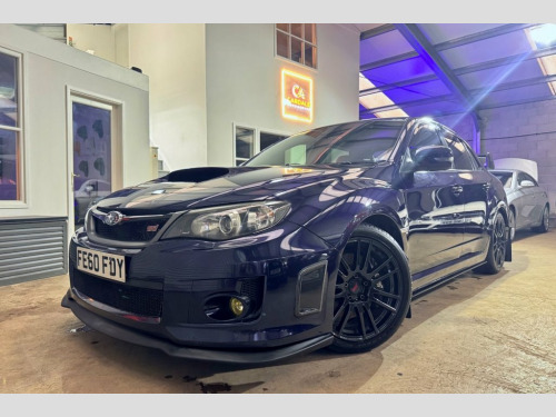 Subaru WRX  2.5T Type UK Saloon 4dr Petrol Manual 4WD Euro 5 (