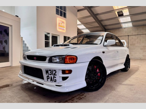 Subaru Impreza  Subaru Impreza V2 WRX 1994 JDM Import 