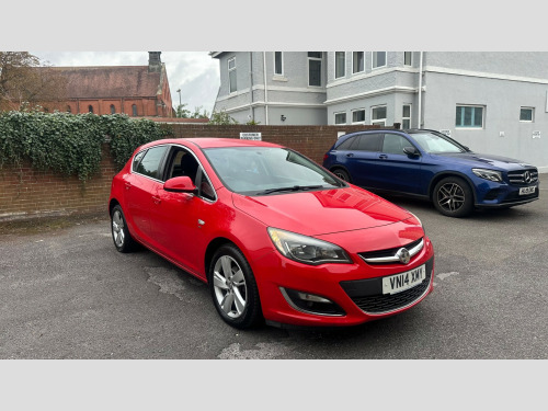 Vauxhall Astra  1.4 16v SRi Hatchback 5dr Petrol Manual Euro 5 (100 ps)