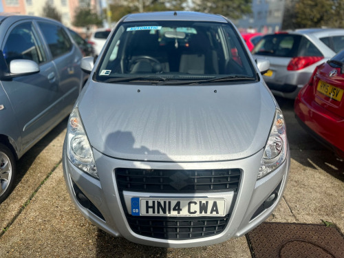 Suzuki Splash  1.2 SZ4 MPV 5dr Petrol Auto Euro 5 (94 ps)