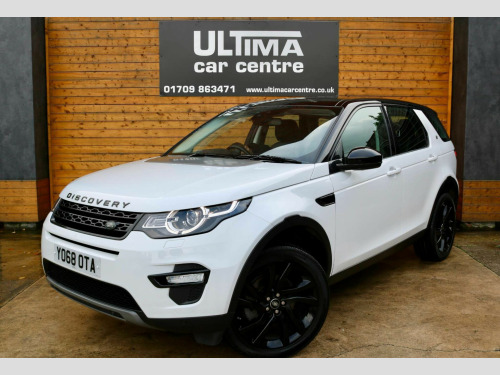 Land Rover Discovery Sport  2.0 TD4 HSE Auto 4WD (s/s) 5dr