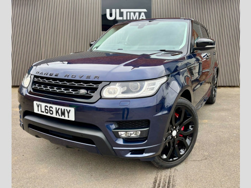 Land Rover Range Rover Sport  5.0 V8 Autobiography Dynamic Auto 4WD Euro 6 (s/s) 5dr