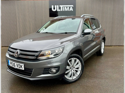 Volkswagen Tiguan  2.0 TDI BlueMotion Tech Match Edition DSG 4WD Euro 6 (s/s) 5dr