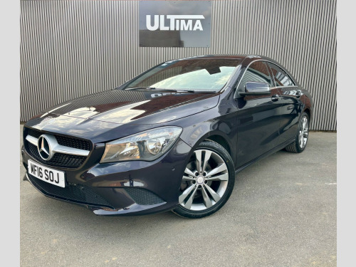 Mercedes-Benz CLA  2.1 CLA200d Sport Coupe Euro 6 (s/s) 4dr